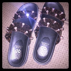 vince camuto partha jeweled flatform slide